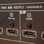 I use my 8K HDMI ports without an 8K TV