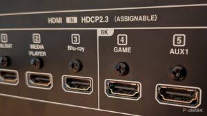 I use my 8K HDMI ports without an 8K TV