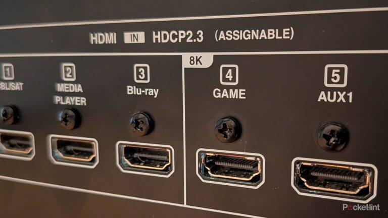 I use my 8K HDMI ports without an 8K TV