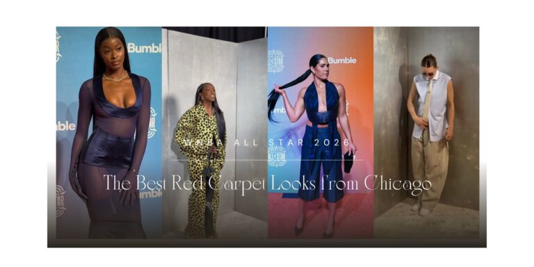 WNBA All-Star 2026: Kelsey Plum in Hermès, A’ja Wilson in Rahul Mishra, and More Red Carpet Looks From Chicago