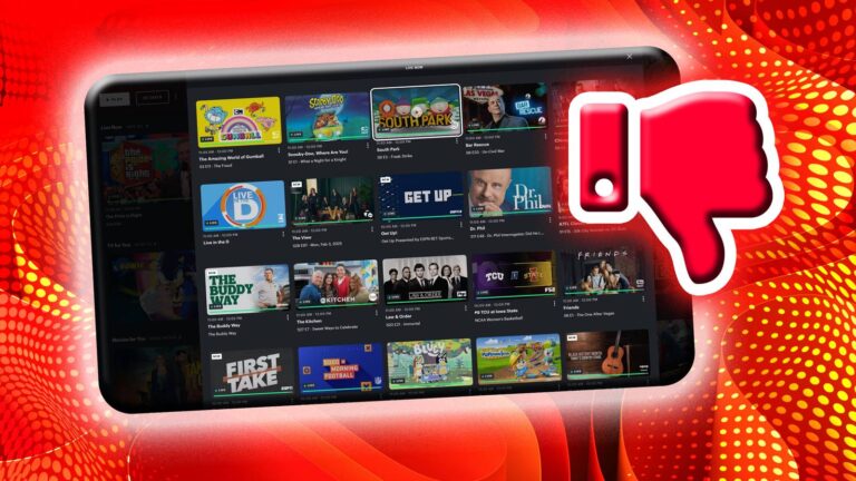 Why I’m done with YouTube TV (and all other live streaming services) forever