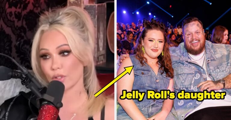 Bunnie Xo Just Addressed Jelly Roll's Daughter Posting "Weird Stuff" About Their Divorce