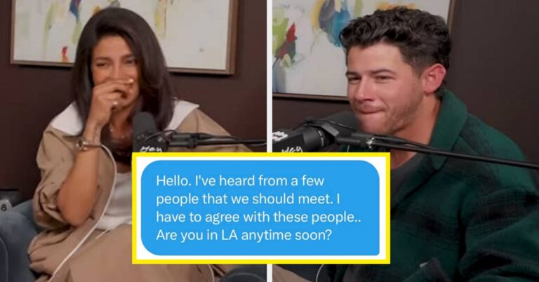 Nick Jonas & Priyanka Chopra First DMs Revealed