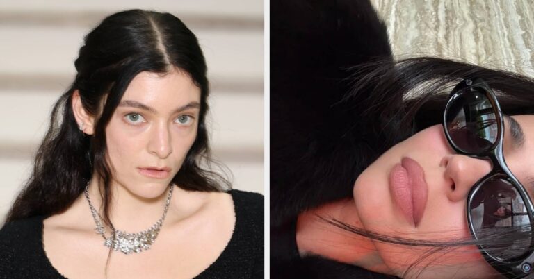 After Celebs Like Kylie Jenner And BLACKPINK’s Jennie Were Called Out For Promoting Meta’s "Creepy" AI Glasses, People Are Applauding Lorde’s Refreshingly Blunt Comments