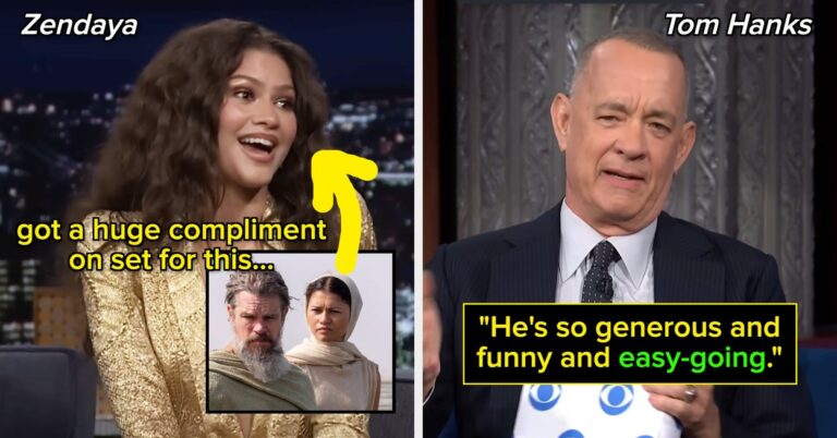 "She Was Like A Breath Of Fresh Air": 13 Actors Who Other Famous People Love To Work With