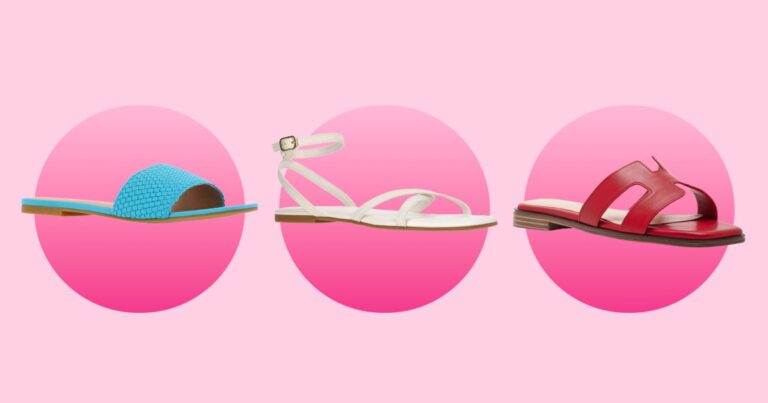 13 Madewell-Inspired Walmart Sandals Starting at $9