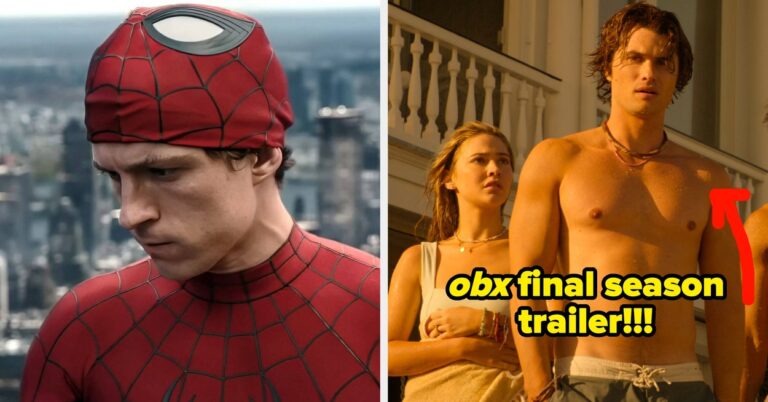 Here Are 2 Shows And 1 Movie To Watch This Weekend, Including Tom Holland's New "Spider-Man" Movie