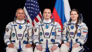 Watch NASA astronaut, 2 cosmonauts launch to the International Space Station on July 14
