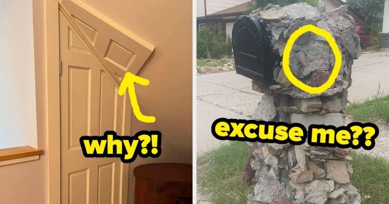 I Need To Wash My Eyeballs Out After Seeing These Absolutely Tragic Home Design Choices