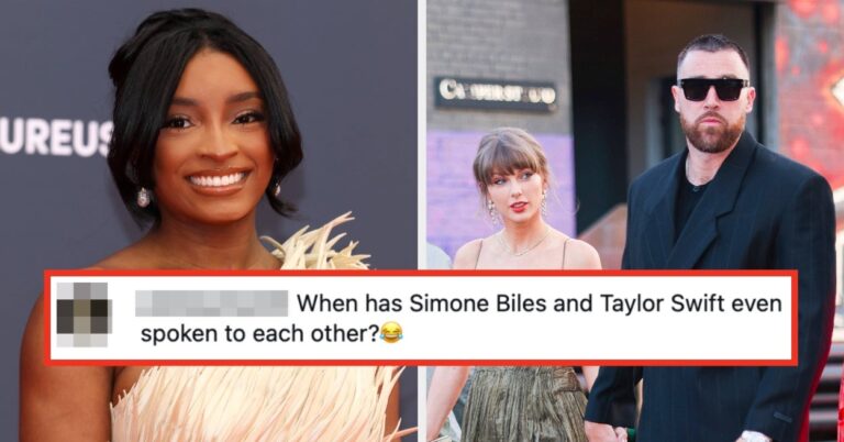 Simone Biles Reacted To People Questioning Her Invite To Taylor Swift And Travis Kelce's Wedding