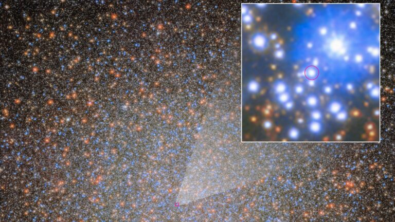The 1st of 10,000 ‘missing’ black holes in the Omega Centauri star cluster has been found