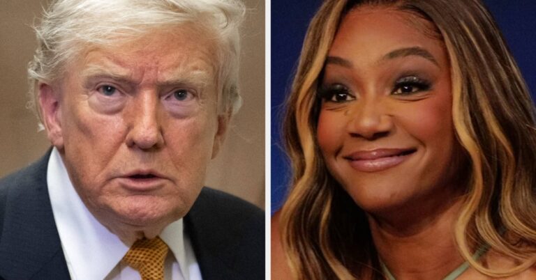 Tiffany Haddish Went On Jimmy Kimmel's Show And Poked Trump In 1 Of His Most Notorious Sore Spots