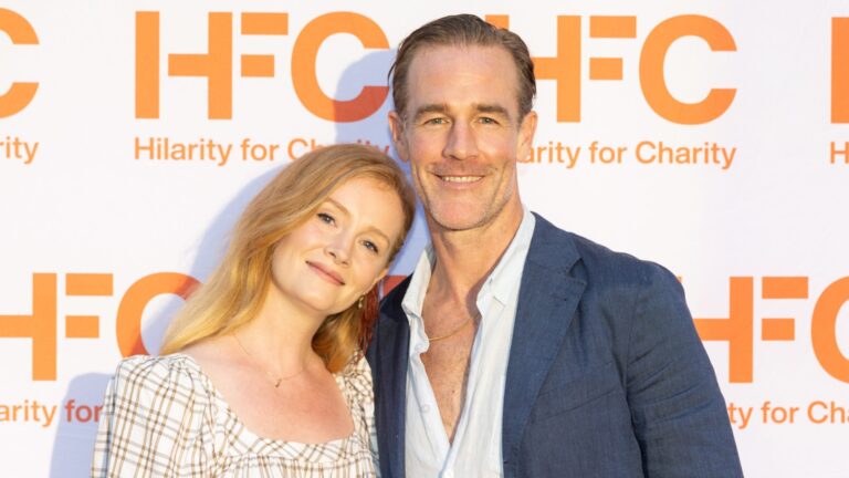 James Van Der Beek Honored on 16th Wedding Anniversary