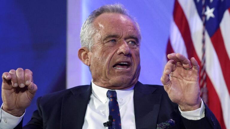 Robert F. Kennedy Jr. Boasts He Doesn’t ‘Have a Gag Reflex’