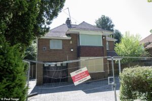 Families’ fury after road scheme which forced them out of 15 homes bought by government for £6million is scrapped – after houses stood empty for decade