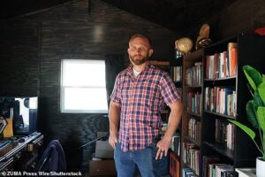 Inside America’s whites-only town where new arrivals are vetted to help ‘preserve European identity’ – and leader believes Nazis had ‘redeeming qualities’