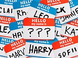 Is YOUR name dying out? Use our US search tool to find out what the data says – and see which baby names are soaring in popularity