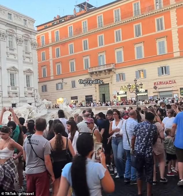 Europe’s tourist invasion: Unbearable crowds descend on holiday hotspots as experts warn countries can’t cope with mass influx