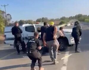 Hero of Nova who saved 2,000 lives: Extraordinary account of Israeli who directed terrified crowds away from Hamas slaughter – before he was dragged into Gaza