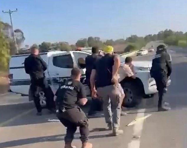 Hero of Nova who saved 2,000 lives: Extraordinary account of Israeli who directed terrified crowds away from Hamas slaughter – before he was dragged into Gaza