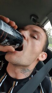 Minute by terrifying minute, this disturbing video shows Jordan Kenyon ‘off his face’ on drugs while behind the wheel – and bragging someone was going to ‘die tonight’. Mia, 12, did: WAYNE FLOWER reports