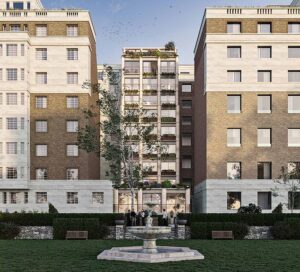 Revealed: The stunning London home ex-Formula One tycoon Bernie Ecclestone is selling for £50million