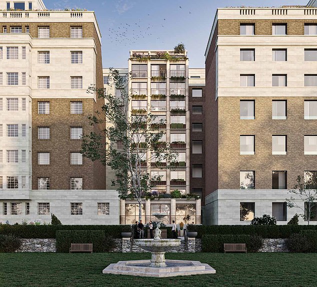 Revealed: The stunning London home ex-Formula One tycoon Bernie Ecclestone is selling for £50million