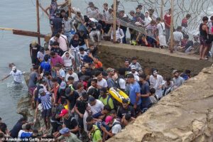 Stop Spanish migrant wave reaching UK: Now France tightens its border controls with Spain after 60,000 dramatically enter EU in one DAY