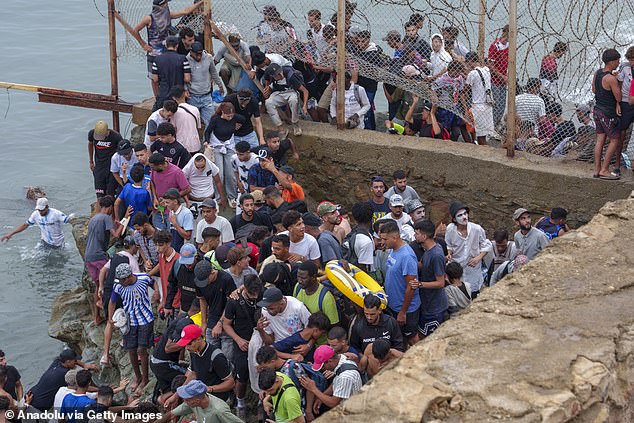 Stop Spanish migrant wave reaching UK: Now France tightens its border controls with Spain after 60,000 dramatically enter EU in one DAY