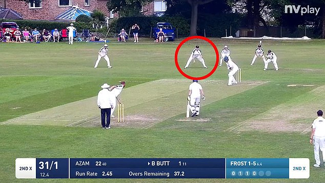 Revealed: Amateur cricket cheat ‘Clicky Ponting’ used his notorious finger clicking hoax to get THREE batsmen out in title decider