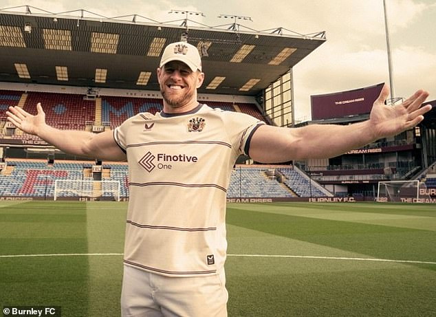 ‘Some people prefer Manchester or London… but I love Burnley’: How $100m NFL star JJ Watt has embraced his role as Clarets co-owner – and even designed their new shirt