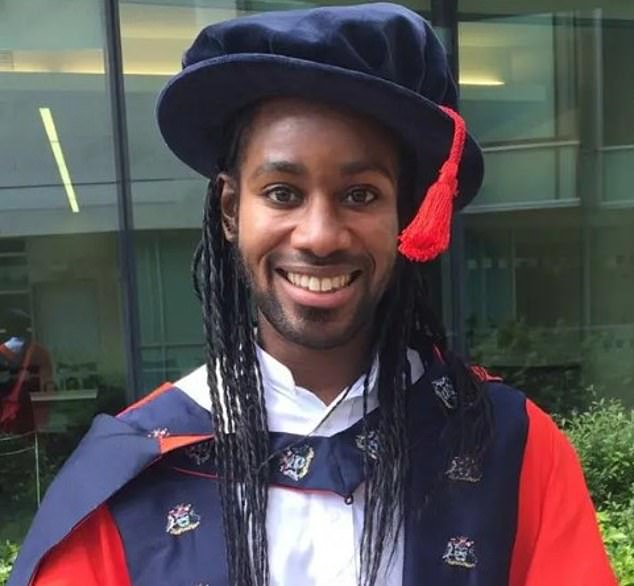 Fresh questions over sporting and charitable achievements of Cambridge’s youngest ever black professor amid plagiarism row