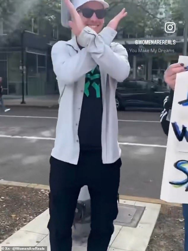 WNBA’s trans uproar hits Portland as Sophie Cunningham’s supporters descend on Fire-Fever game after courtside spat in Seattle