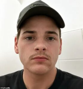 Boy, 15, is charged with murder after allegedly stabbing man, 22, to death following an argument about a hat