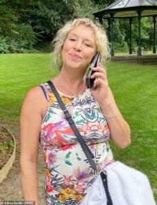 Mother, 48, loses seven teeth when she trips over pothole in the dark as council refuses compensation