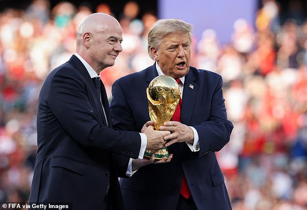 Inside the chaotic four days that has left Gianni Infantino fighting to stay in power, how arrogant FIFA president’s gamble spectacularly backfired and the contenders looking to overthrow him after World Cup own goal