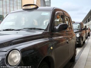 Train operators spend £13m on hiring taxis to move staff around the country – including the time that rail alternative was ‘too cold’