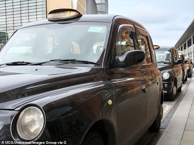 Train operators spend £13m on hiring taxis to move staff around the country – including the time that rail alternative was ‘too cold’