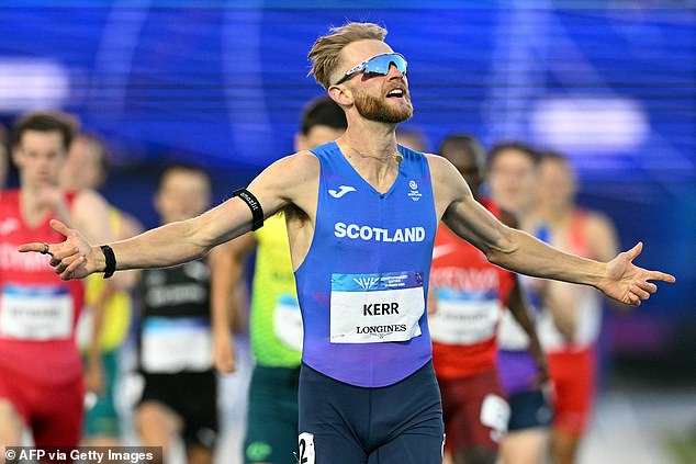 Dominant Josh Kerr powers to gold in the mile race at Commonwealth Games – two weeks after shattering world record