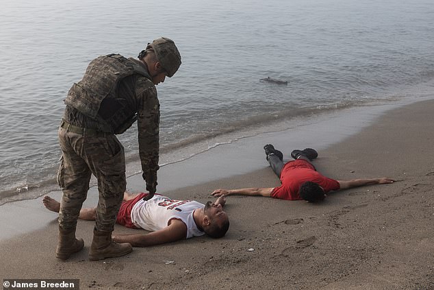 A migrant gasping for life. A Spanish enclave gripped by fear. If only the no-borders utopians were with me now: IAN GALLAGHER