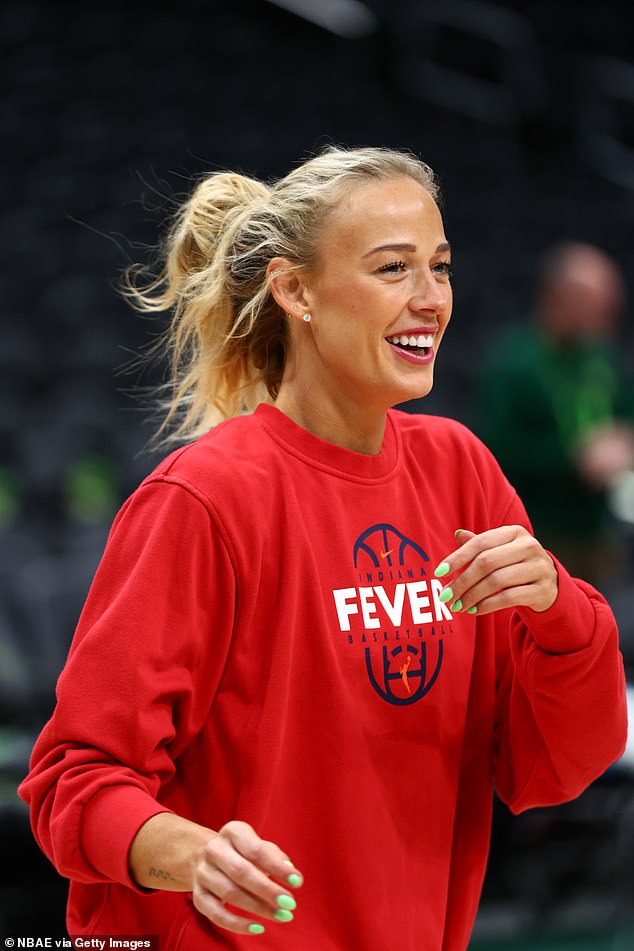Sophie Cunningham showed lack of ‘critical-thinking skills’ with trans stance and UFC cameo, ex-ESPN star says