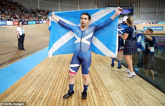 It’s a magnificent seven golds for Neil Fachie as Scot shrugs off nasty crash to claim stirring victory in his grand finale