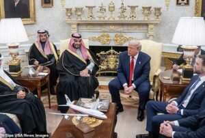 Saudi ruler pleads with Trump not to strike new Iran targets as Middle East teeters on the brink of all-out war