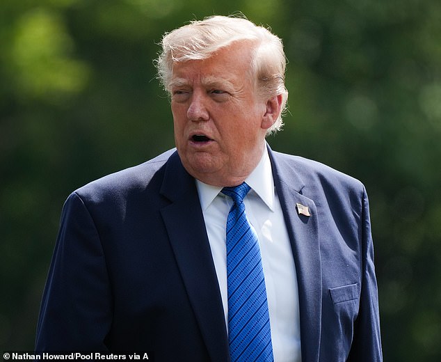 Trump calls off planned weekend strikes on new Iran targets as he hints at shock deal to REOPEN Strait of Hormuz