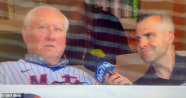 Mets World Series hero drops F-bomb on live broadcast as team celebrates 40th anniversary of its last title