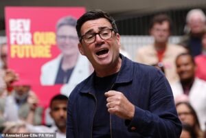 More magic money tree… Now Andy Burnham says he wants to cut rail fares – despite Chancellor admitting Iran crisis is hammering public finances