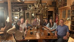 MAGA exiles including Marjorie Taylor Greene and Tucker Carlson plot to launch NEW political party after waging war on Trump: ‘He betrayed us all’