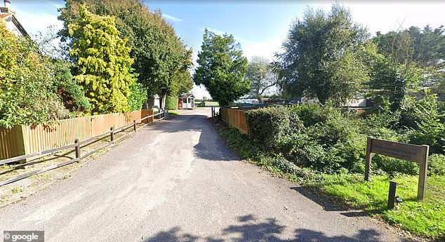 Boy, three, is rushed to hospital with serious injuries after being hit by van at campsite