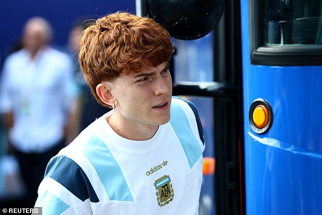England’s World Cup nemesis Valentin Barco joins Chelsea: Argentina star who provoked Three Lions in semi-final defeat confirms switch to Stamford Bridge after Atlanta antics