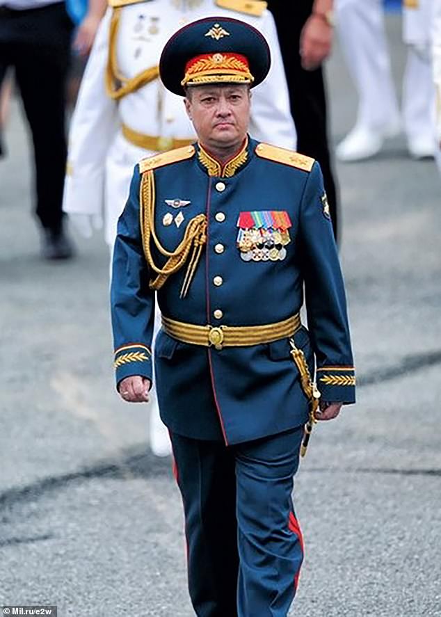 Top Putin war commander survives ‘assassination bid at birthday party’ where homemade bomb ‘delivered by courier’ killed five